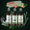 Combo Xịt Dưỡng Tóc Tinh Dầu Bưởi - Dịu Êm Thảo Mộc Mộc Ân Haircare