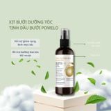  [MBP100] Xịt Tóc Tinh Dầu Bưởi Pomelo Plus 100ml Mộc Ân Haircare dành cho tóc gãy rụng/tóc hư tổn, dưỡng ẩm bóng mượt 