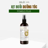  [MBP100] Xịt Tóc Tinh Dầu Bưởi Pomelo Plus 100ml Mộc Ân Haircare dành cho tóc gãy rụng/tóc hư tổn, dưỡng ẩm bóng mượt 