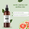  [NC120] Nước Chưng Cất Xịt Tóc Tinh Dầu Vỏ Bưởi Xanh 120ml Mộc Ân Haircare dành cho tóc gãy rụng/tóc hư tổn, dưỡng ẩm bóng mượt 