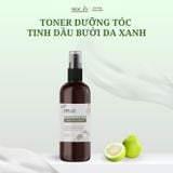  [MTN100] Toner Xịt Tóc Tinh Dầu Vỏ Bưởi Da Xanh 100ml Mộc Ân Haircare dành cho tóc gãy rụng/tóc hư tổn, dưỡng ẩm bóng mượt 