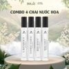Combo 4 chai nước hoa Mộc Ân Haircare 10ml
