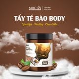  [Dạng Hũ] Combo 3 Tẩy Tế Bào Chết Body Hữu Cơ Mộc Ân Group (MAG) 300g Dưỡng Da Body 