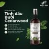 BCE120 - Xịt Tinh Dầu Vỏ Bưởi Da Xanh & Tinh Dầu Gỗ Tuyết Tùng Mộc Ân Haircare 120ml Hỗ Trợ Giảm Rụng, Mọc Tóc Chăm Sóc Tóc