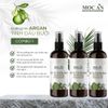 X3BAR120 - Combo 3 Chai Xịt Tinh Dầu Vỏ Bưởi Da Xanh & Tinh Dầu Argan Mộc Ân Haircare 120ml Hỗ Trợ Giảm Rụng, Mọc Tóc Chăm Sóc Tóc
