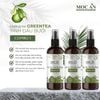 X3BGR120 - Combo 3 Chai Xịt Tinh Dầu Vỏ Bưởi Da Xanh & Tinh Dầu Trà Xanh Mộc Ân Haircare 120ml Hỗ Trợ Giảm Rụng, Mọc Tóc Chăm Sóc Tóc