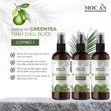  [16 Loại] Combo 3 Chai Xịt Tinh Dầu Vỏ Bưởi Da Xanh Mộc Ân Haircare 120ml 