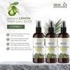 X3BLE120 - Combo 3 Chai Xịt Tinh Dầu Vỏ Bưởi Da Xanh & Tinh Dầu Chanh Tươi Mộc Ân Haircare 120ml Hỗ Trợ Giảm Rụng, Mọc Tóc Chăm Sóc Tóc