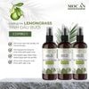 X3BLEG120 - Combo 3 Chai Xịt Tinh Dầu Vỏ Bưởi Da Xanh & Tinh Dầu Sả Chanh Mộc Ân Haircare 120ml Hỗ Trợ Giảm Rụng, Mọc Tóc Chăm Sóc Tóc