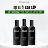  X3BN100 - [Dòng Cao Cấp - Mẫu Mới] Combo 3 Chai Xịt Dưỡng Tóc Tinh Dầu Bưởi Da Xanh Mộc Ân Haircare 100ml  Dành Cho Nam & Nữ 
