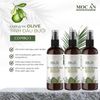 X3BOL120 - Combo 3 Chai Xịt Tinh Dầu Vỏ Bưởi Da Xanh & Tinh Dầu Olive Mộc Ân Haircare 120ml Hỗ Trợ Giảm Rụng, Mọc Tóc Chăm Sóc Tóc