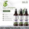 X3BPA120 - Combo 3 Chai Xịt Tinh Dầu Vỏ Bưởi Da Xanh & Tinh Dầu Hoắc Hương Mộc Ân Haircare 120ml Hỗ Trợ Giảm Rụng, Mọc Tóc Chăm Sóc Tóc