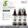 X3BRO120 - Combo 3 Chai Xịt Tinh Dầu Vỏ Bưởi Da Xanh & Tinh Dầu Hương Thảo Mộc Ân Haircare 120ml Hỗ Trợ Giảm Rụng, Mọc Tóc Chăm Sóc Tóc