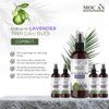 X5BLA120 - Combo 5 Chai Xịt Tinh Dầu Vỏ Bưởi Da Xanh & Tinh Dầu Oải Hương Mộc Ân Haircare 120ml Hỗ Trợ Giảm Rụng, Mọc Tóc Chăm Sóc Tóc