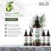 X5BMI120 - Combo 5 Chai Xịt Tinh Dầu Vỏ Bưởi Da Xanh & Tinh Dầu Bạc Hà Mộc Ân Haircare 120ml Hỗ Trợ Giảm Rụng, Mọc Tóc Chăm Sóc Tóc