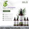X5BPA120 - Combo 5 Chai Xịt Tinh Dầu Vỏ Bưởi Da Xanh & Tinh Dầu Hoắc Hương Mộc Ân Haircare 120ml Hỗ Trợ Giảm Rụng, Mọc Tóc Chăm Sóc Tóc