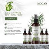  X5BTH120 - Combo 5 Chai Xịt Tinh Dầu Vỏ Bưởi Da Xanh & Tinh Dầu Cỏ Xạ Hương Mộc Ân Haircare 120ml Hỗ Trợ Giảm Rụng, Mọc Tóc Chăm Sóc Tóc 