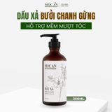  [XCG300] Dầu Xả Chanh Gừng 300ml Mộc Ân Haircare dành cho tóc gãy rụng/ hư tổn, hỗ trợ giúp tóc chắn khỏe, mềm mượt 