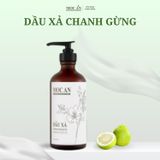  [XCG300] Dầu Xả Chanh Gừng 300ml Mộc Ân Haircare dành cho tóc gãy rụng/ hư tổn, hỗ trợ giúp tóc chắn khỏe, mềm mượt 