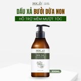  [CB01] Combo Dầu Gội Phủ Bạc Thảo Dược Bồ Kết 250ml & Dầu Xả Bưởi Dừa Non 300l Mộc Ân Haircare 