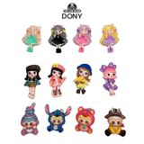  Bộ 10 Stickers/Charm Jibbitz NGẪU NHIÊN 