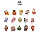  Bộ 10 Stickers/Charm Jibbitz NGẪU NHIÊN 