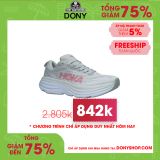  Giày Chạy Bộ Hoka Bondi 8 Triple 
