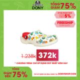  Dép sục trẻ em Crocs Classic Pokemon siêu đẹp dễ thương thoáng khí ôm chân chống trơn trượt cho bé 