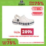  Dép sục trẻ em Nhựa Crocs Band 