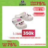  Giày Clog Trẻ Em Crocs Toddler Classic I AM Cat - Trắng 