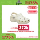  SANDAL Nữ Nhựa Crocs Platform Classic 