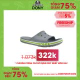  Dép Unisex Nhựa Crocs BayaBand Slide 