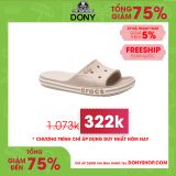  Dép Unisex Nhựa Crocs BayaBand Slide 