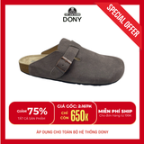  Dép Nam Nữ bít mũi Birken Boston 