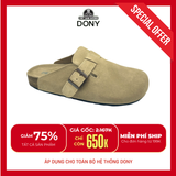  Dép Nam Nữ bít mũi Birken Boston 