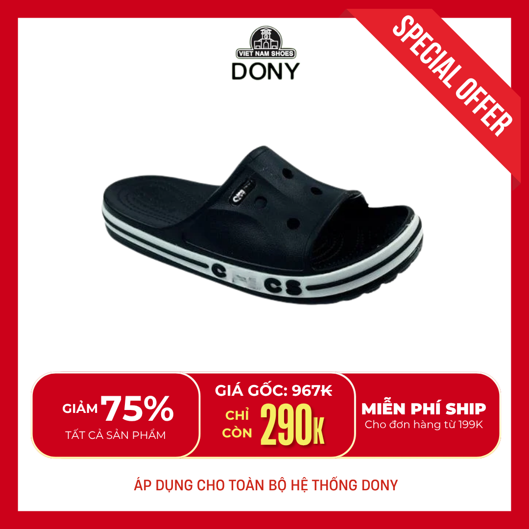  Dép sục quai ngang 4 màu cho trẻ em 