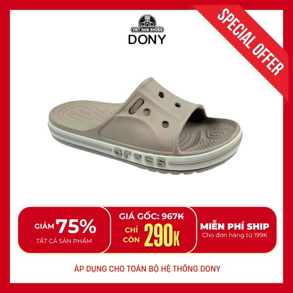  Dép sục quai ngang 4 màu cho trẻ em 