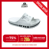  Dép sục quai ngang 4 màu cho trẻ em 