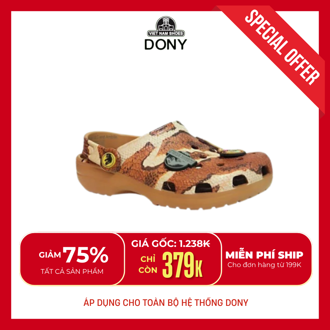  Dép sục trẻ em Jurassic 