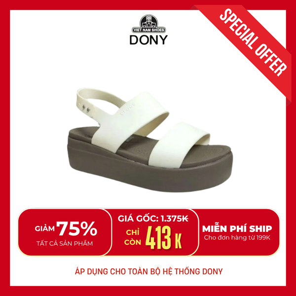  Sandal nữ 5cm Low Wedge 