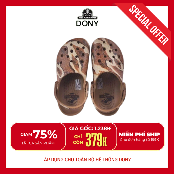  Dép sục trẻ em Jurassic 