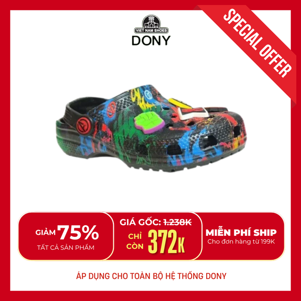  Dép sục trẻ em Avenger 