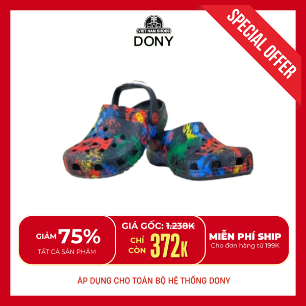  Dép sục trẻ em Avenger 