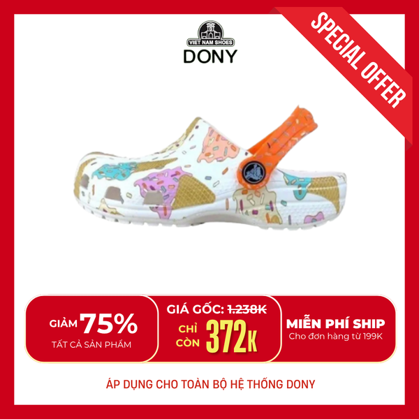  Dép sục trẻ em IceCream 