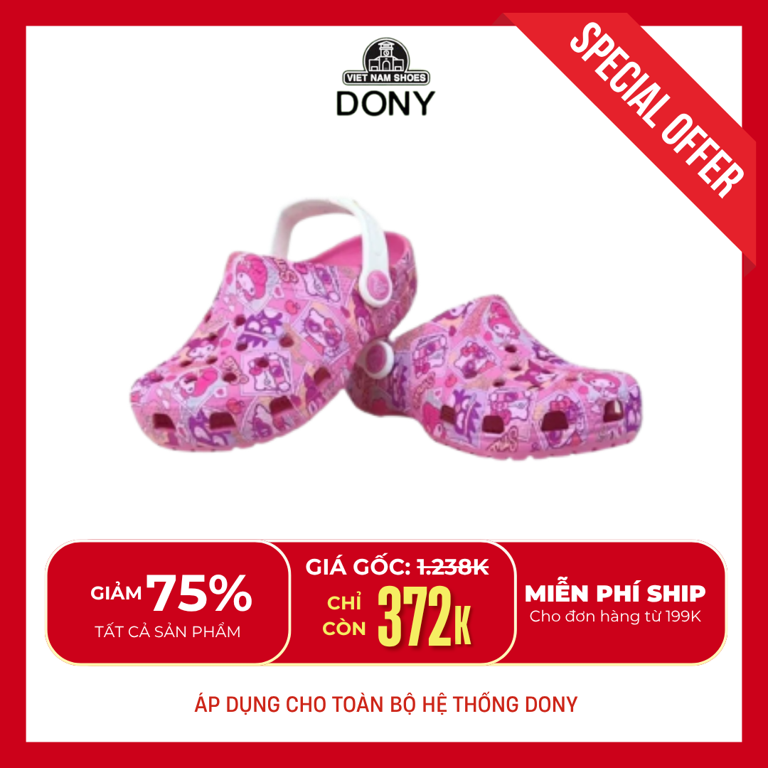  Dép sục trẻ em Kuromi 