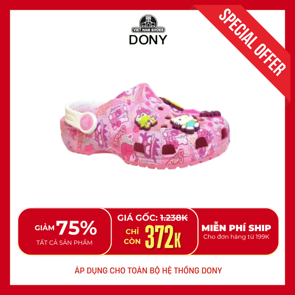  Dép sục trẻ em Kuromi 