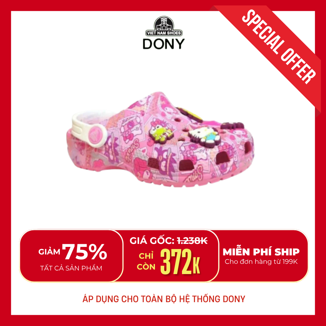  Dép sục trẻ em Kuromi 