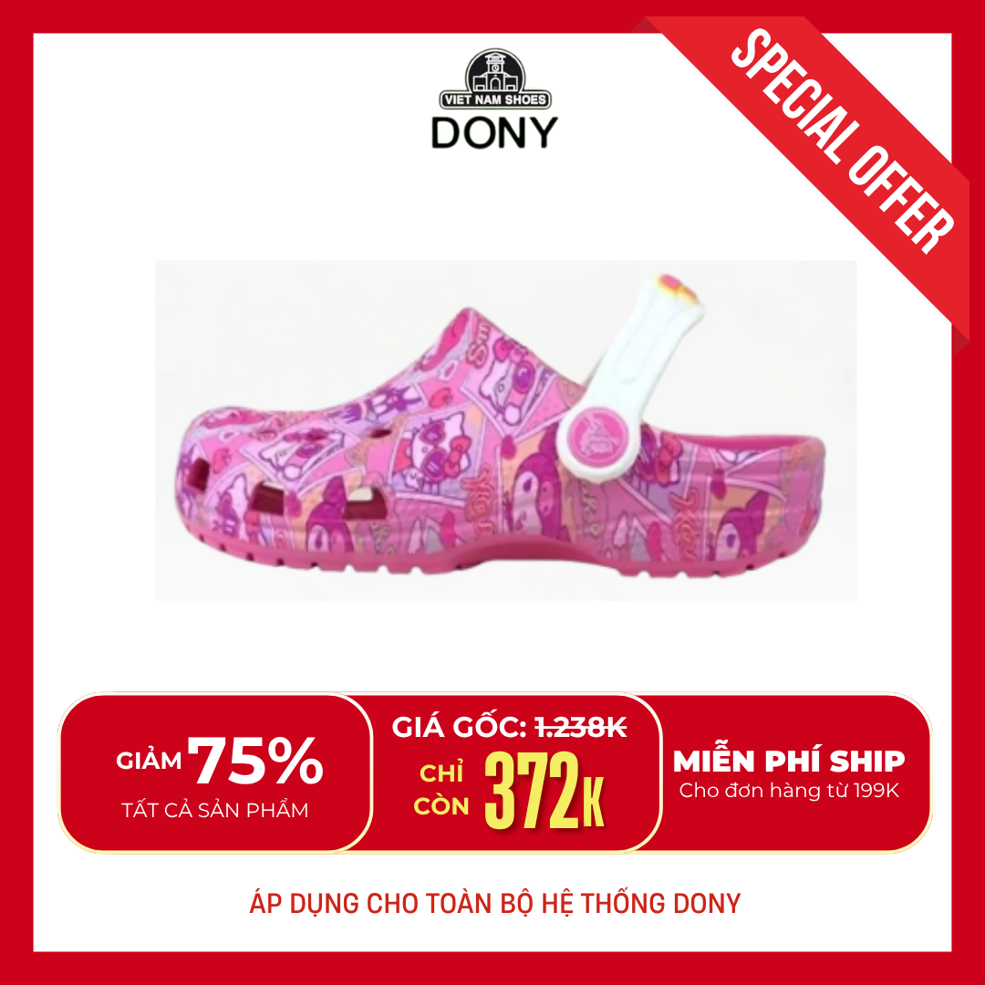  Dép sục trẻ em Kuromi 