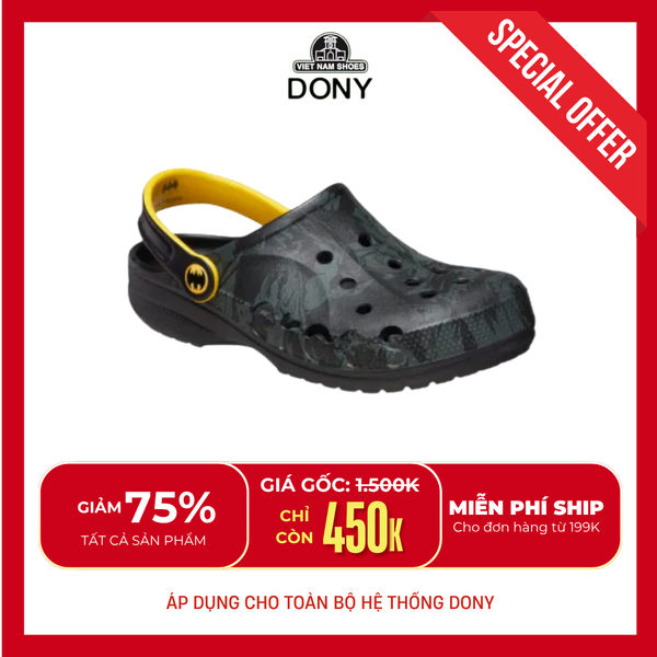  Dép Crocs Batman phiên bản đặc biệt 