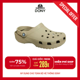  Dép Sục Unisex Classic 